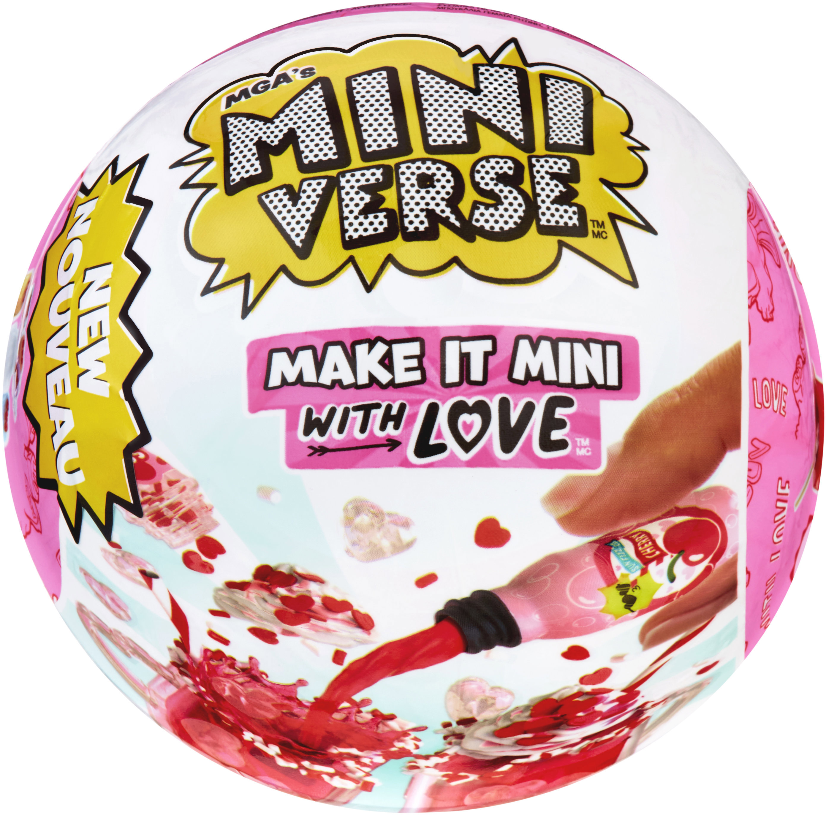 MGA's Miniverse Make it Mini Zamilovaná série