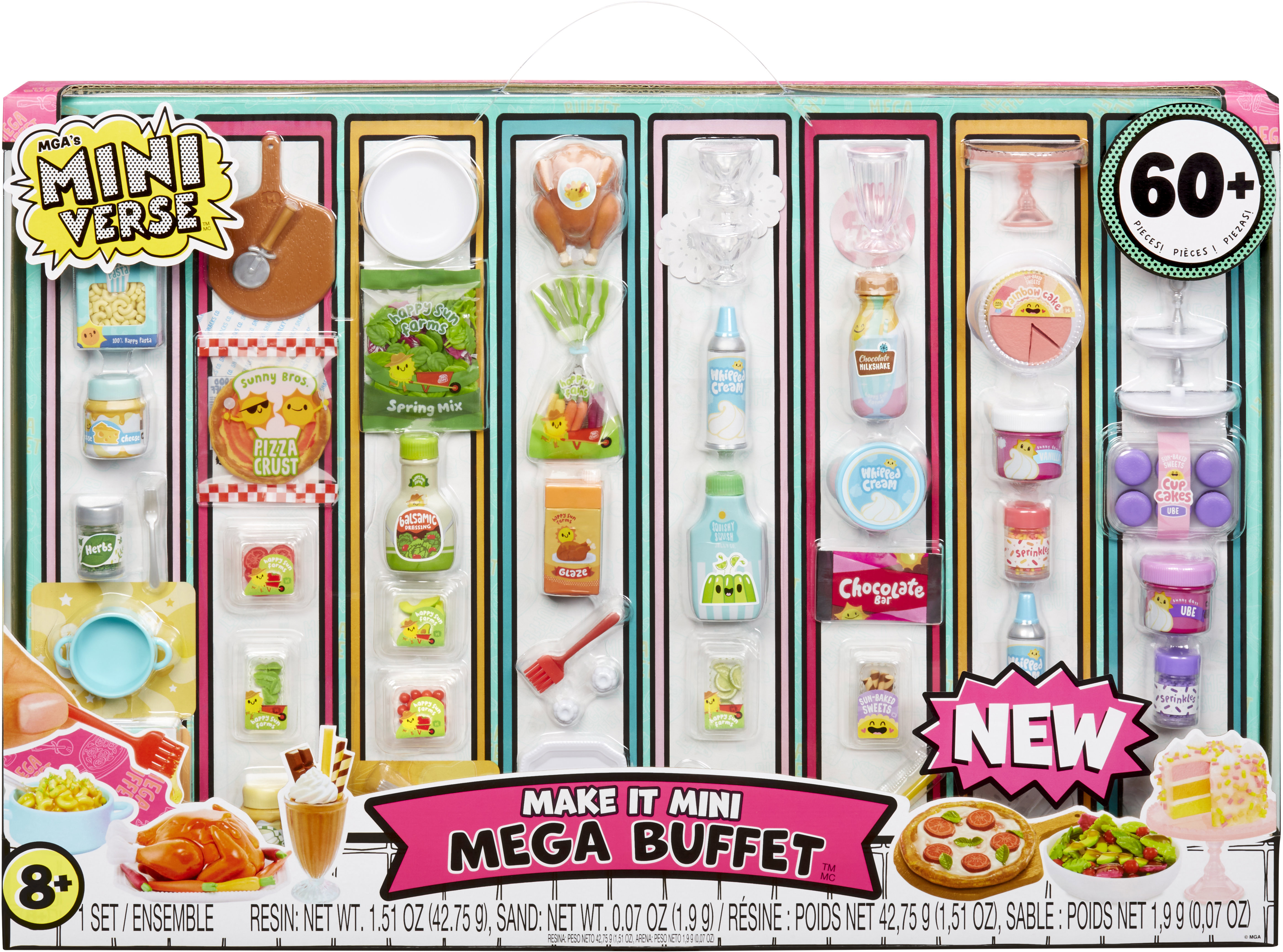 MGA's Miniverse Mini Mega Bufet
