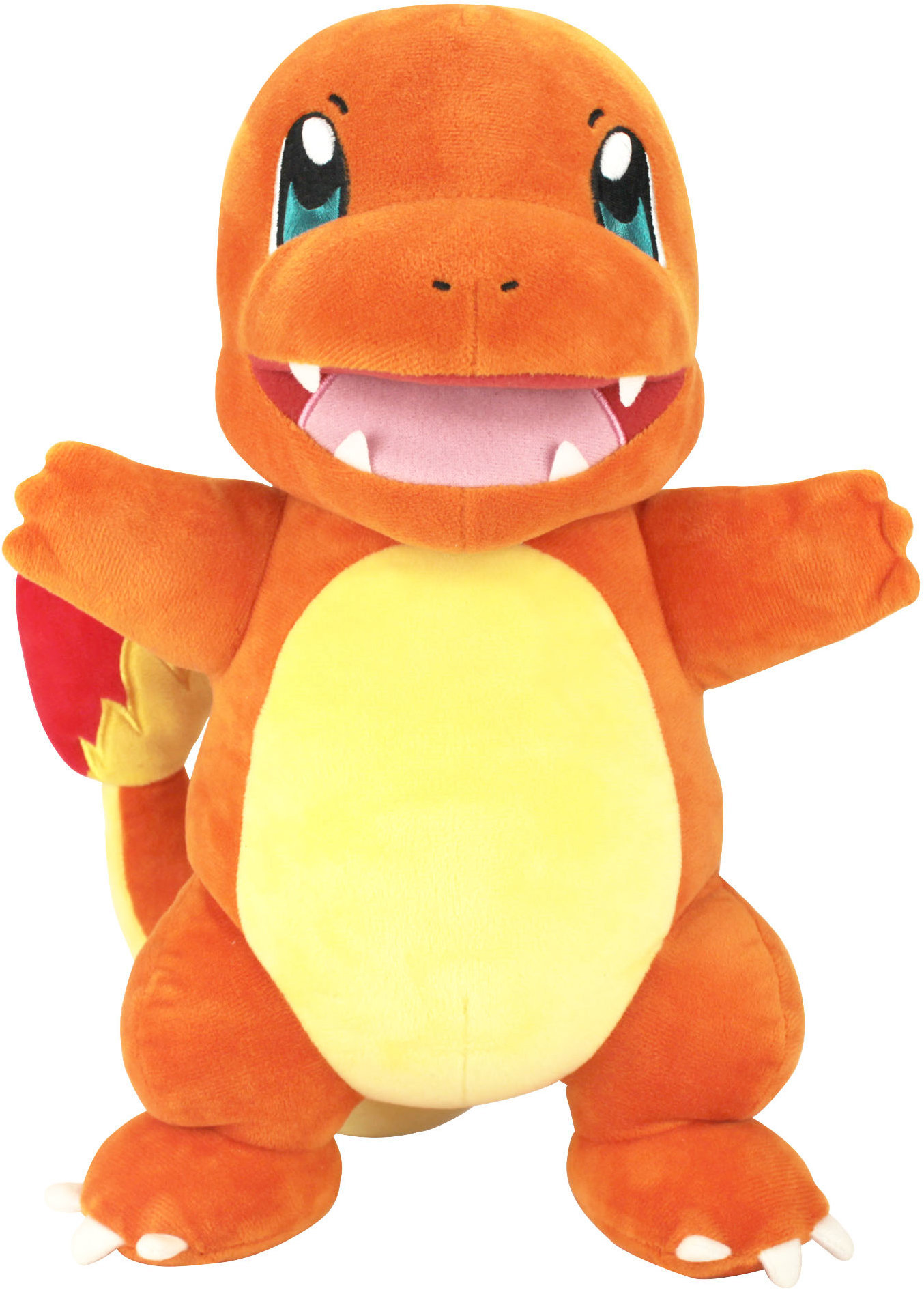 Pokémon Charmander šlehající plamen