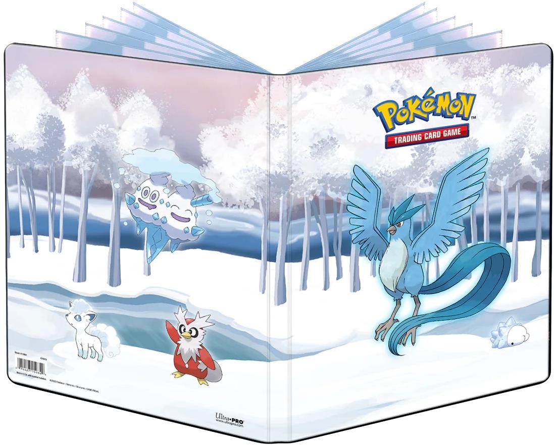 Pokémon UP: GS Frosted Forest - A4 album na 180 karet