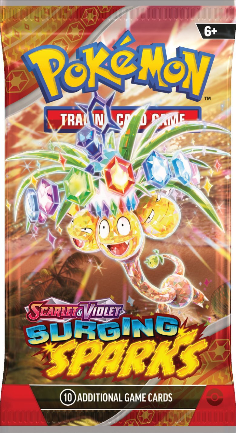 Pokémon TCG: SV08 Surging Sparks - Kiosk Booster