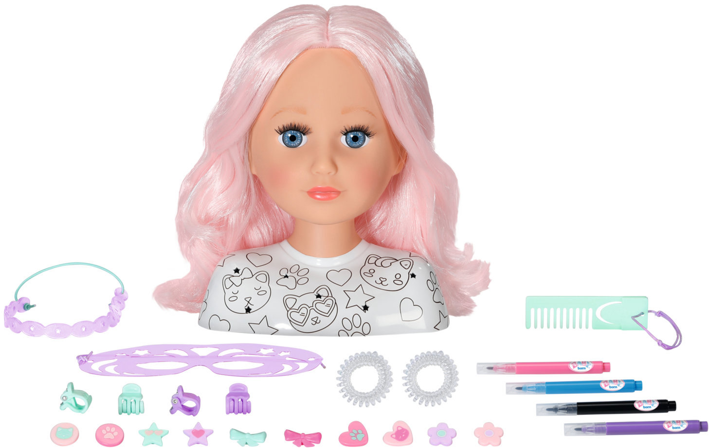BABY born Kreativní česací hlava
