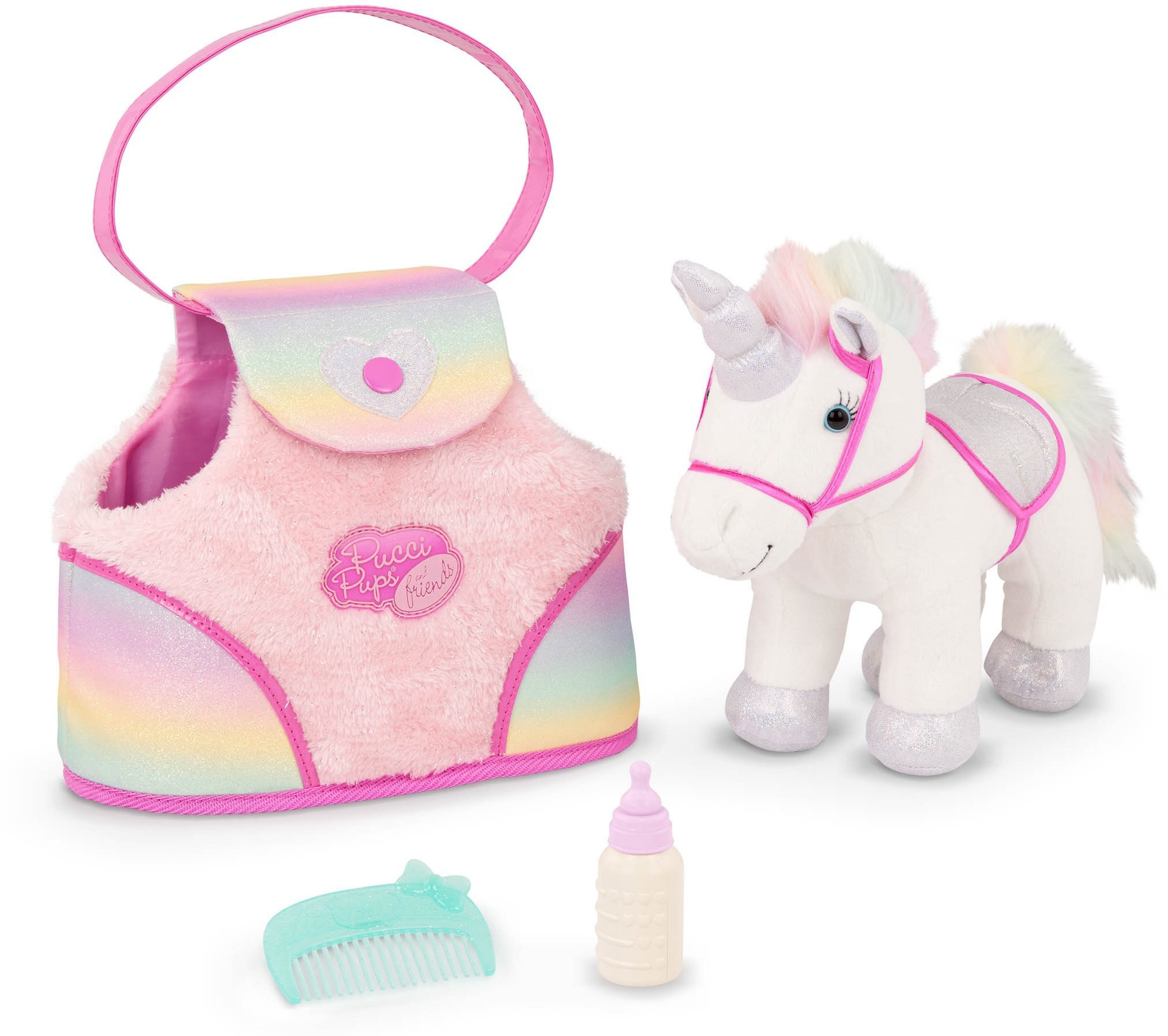 Jednorožec v kabelce Rainbow Bag