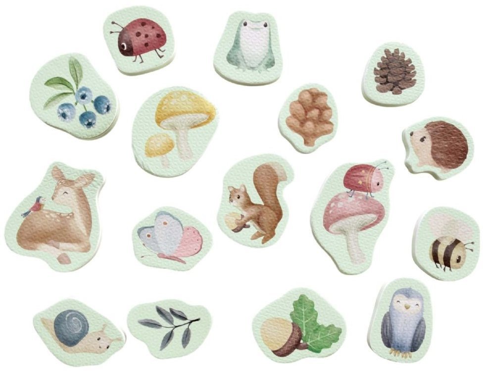 Little Dutch Pěnové samolepky Forest Friends