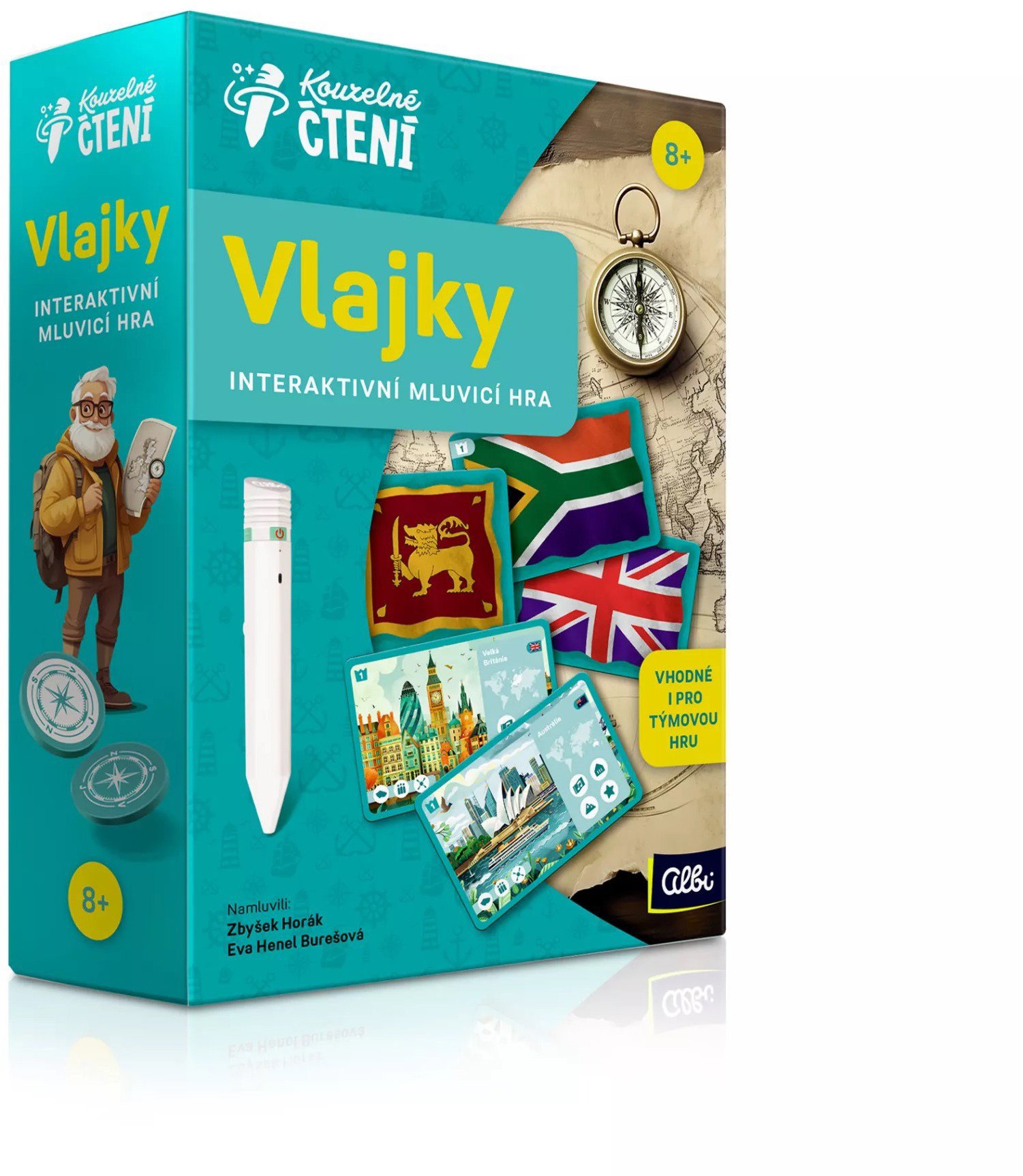 Kouzelné čtení Vlajky