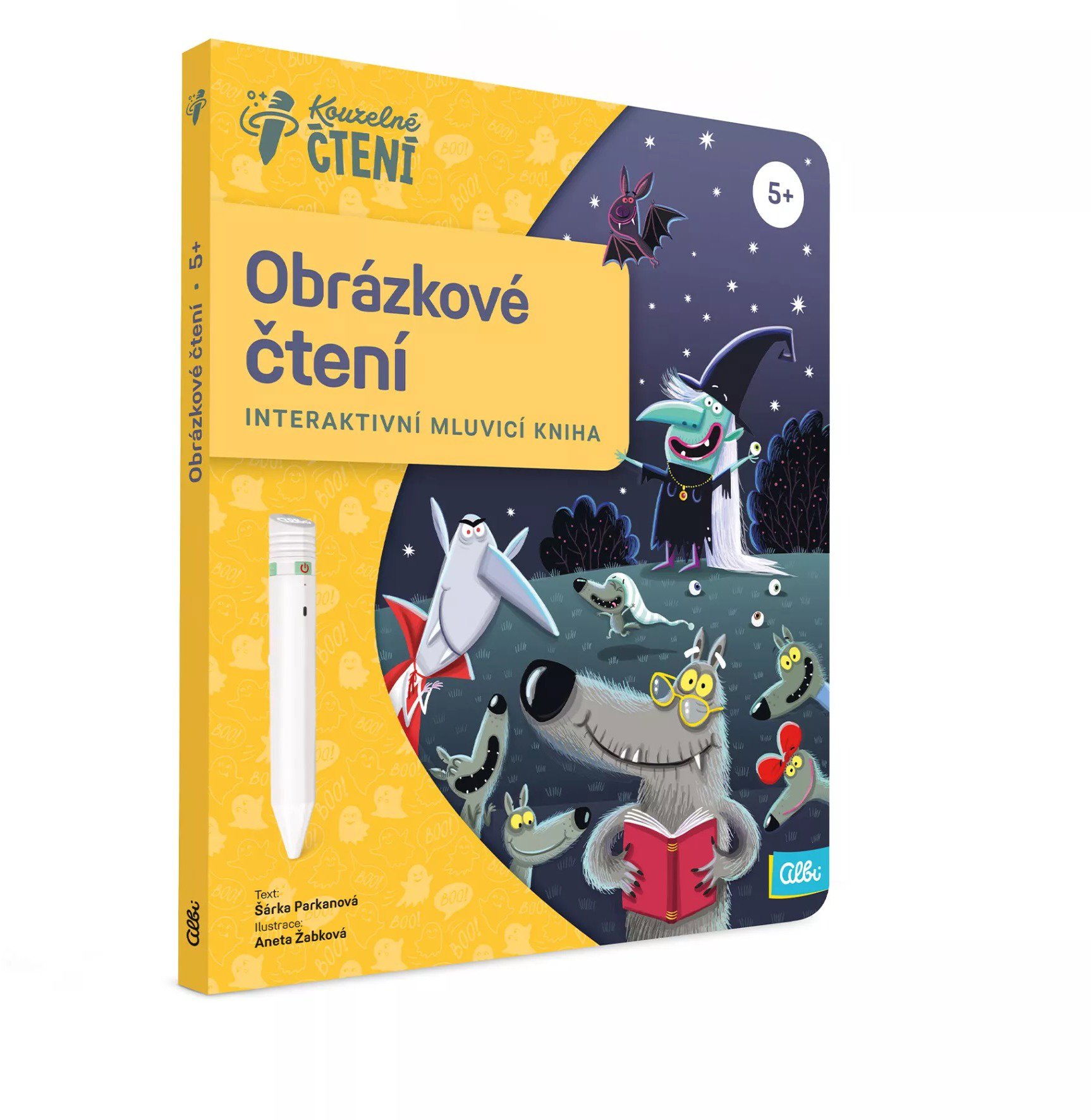 Kouzelné čtení Obrázkové čtení
