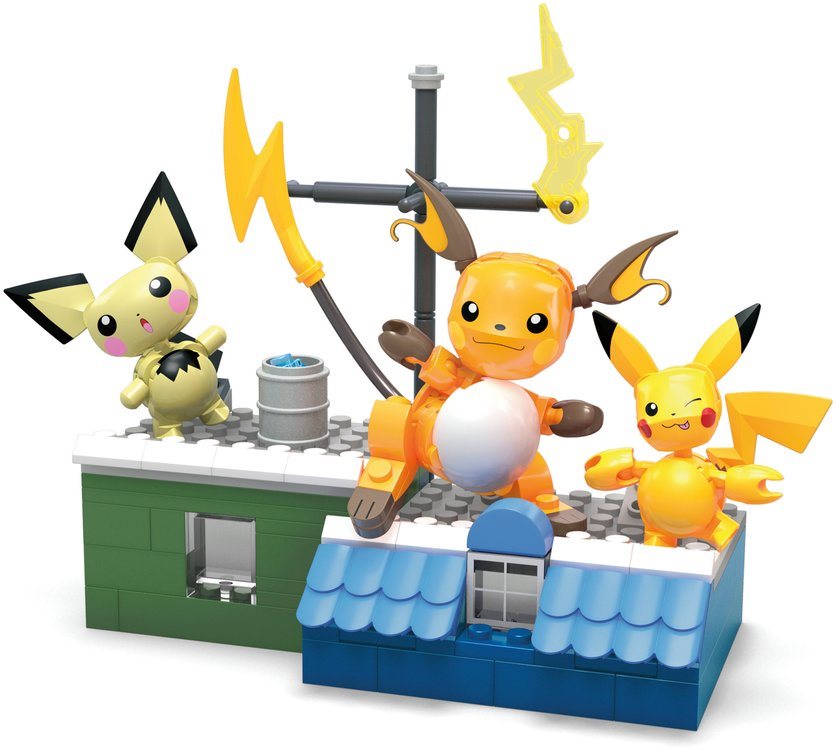 Mega Pokémon Evoluční set Pikachu