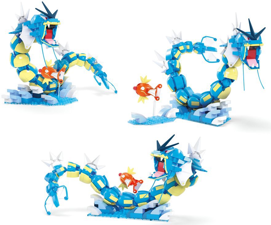 Mega Pokémon Evoluční set Magikarp