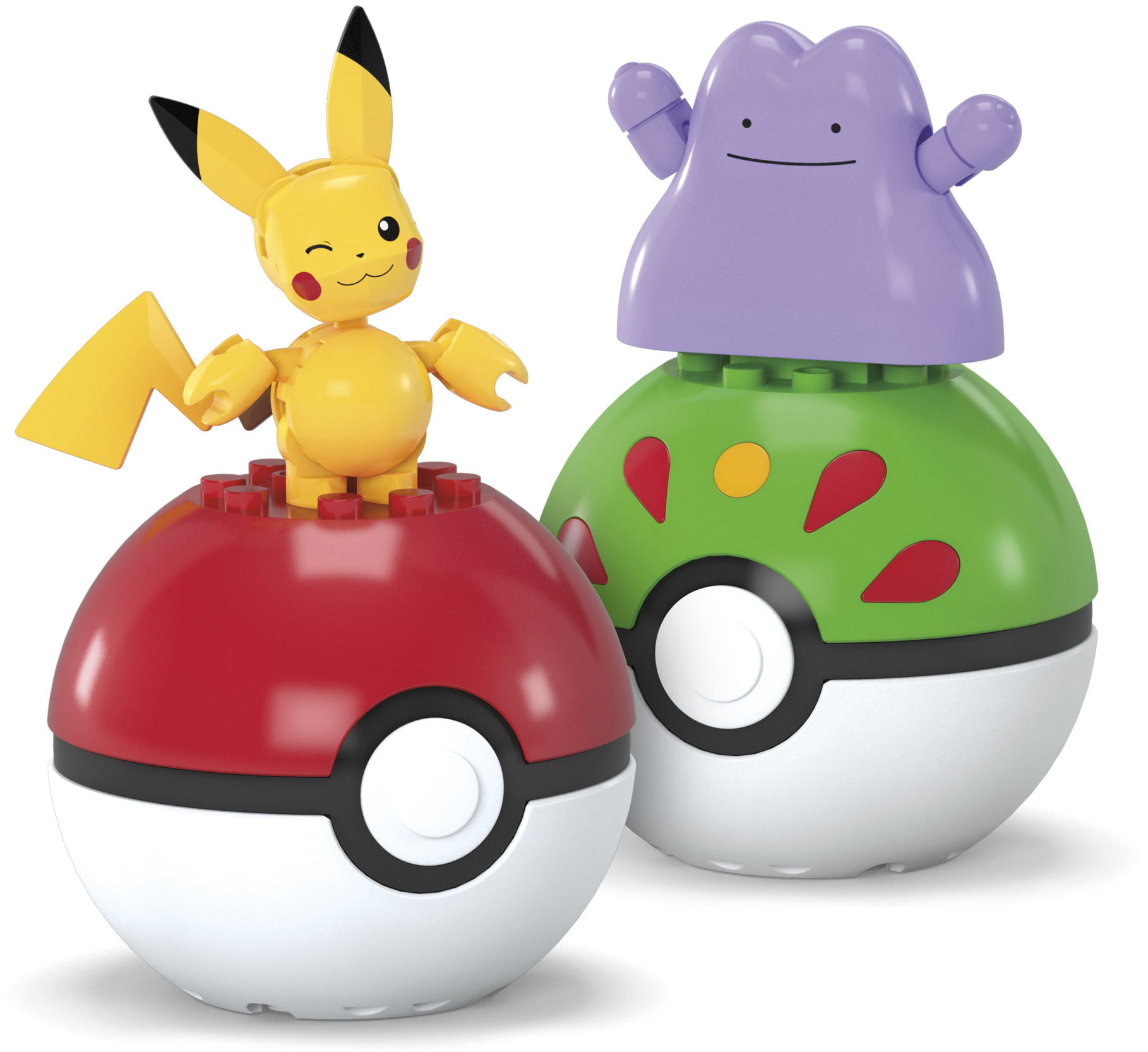 Mega Pokémon Pokéball Pikachu & Ditto