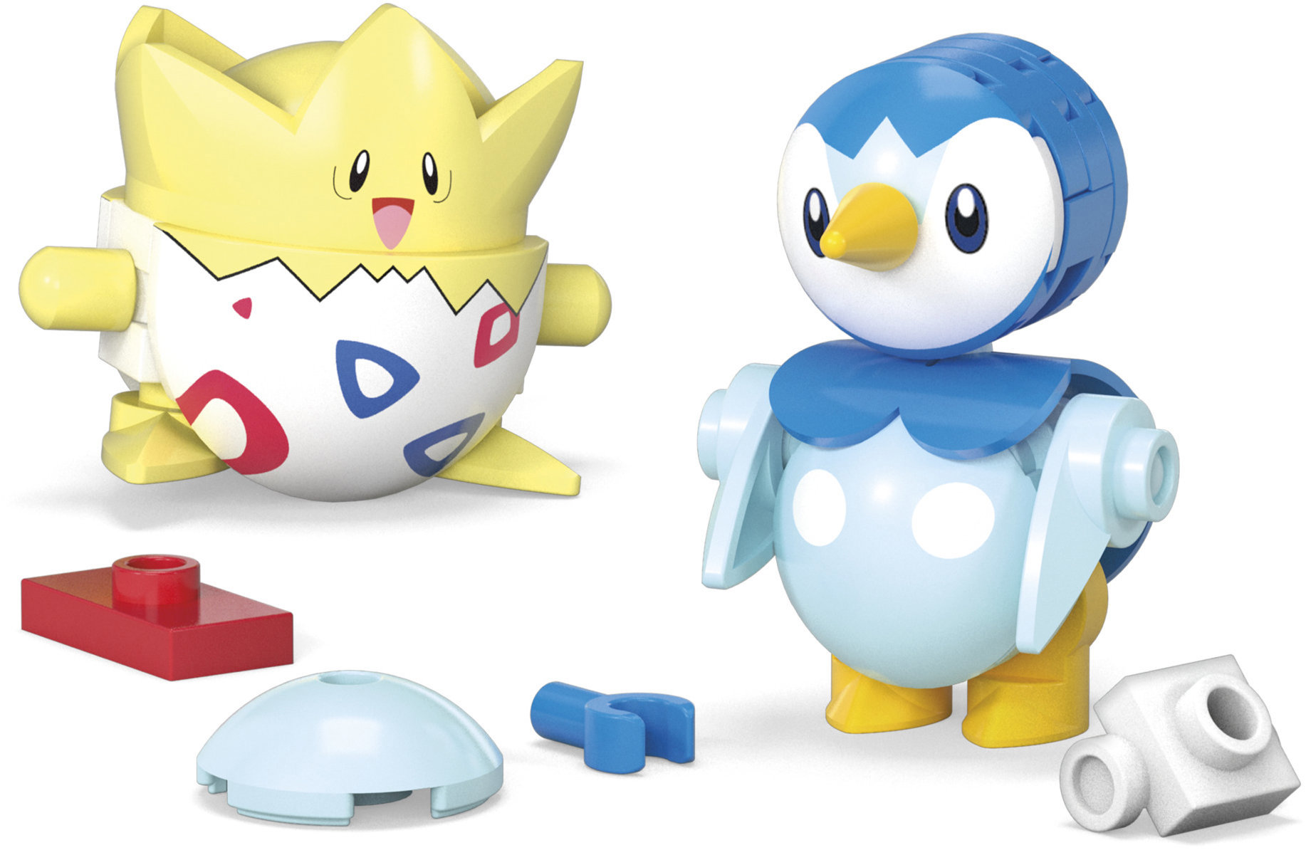 Mega Pokémon Pokéball Piplup & Togepi