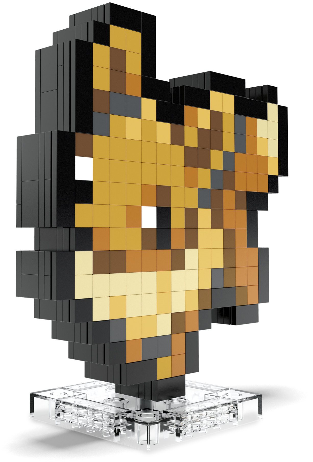 Mega Pokémon Pixel art Eevee pro sběratele