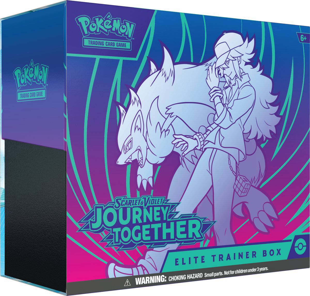 Pokémon TCG: SV09 Journey Together - Elite Trainer Box