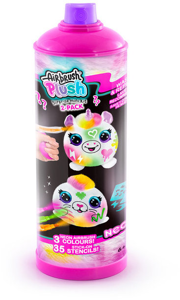 Airbrush Neon Mini Překvapení 2 ks