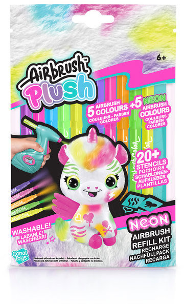 Airbrush Náhradní Neon náplně
