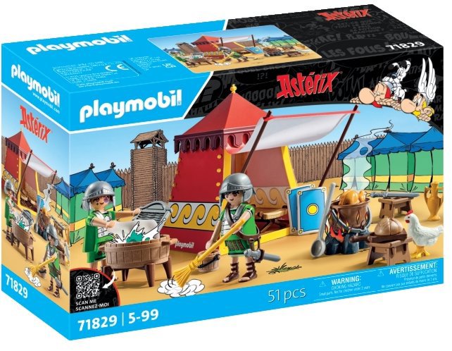 Playmobil 71829 Asterix: Legionářský stan