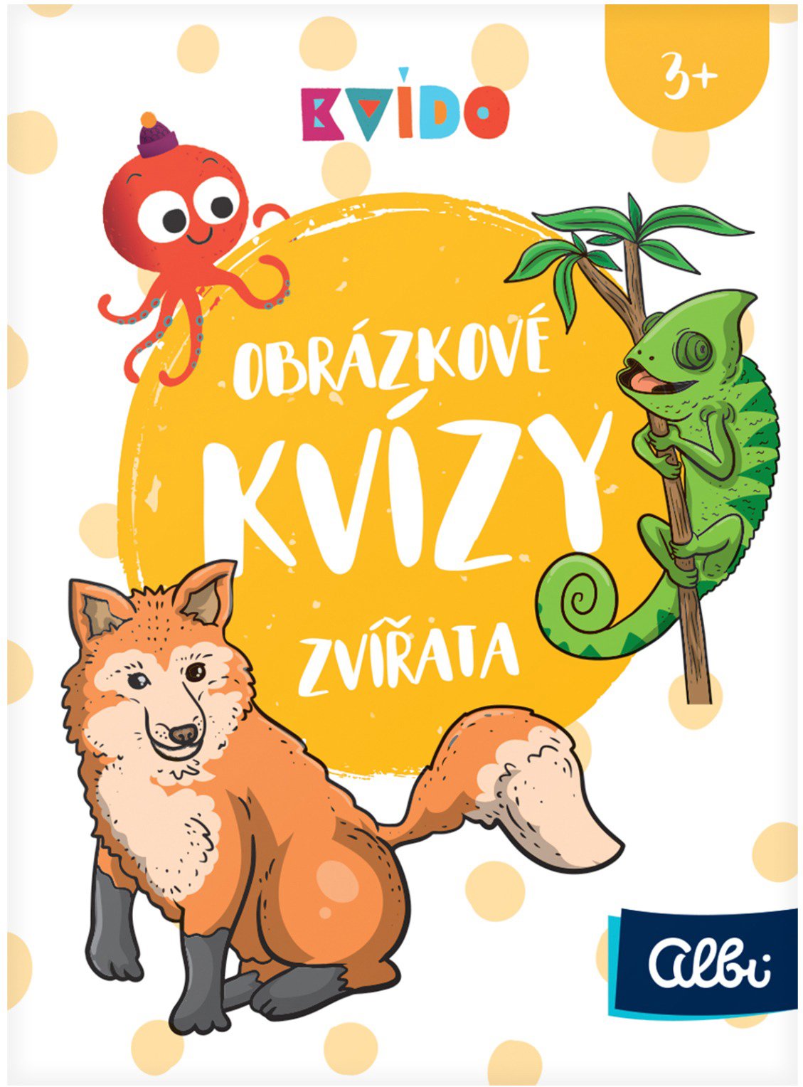 Kvído - Obrázkové kvízy - Zvířata