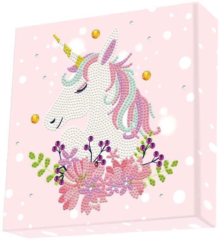 Dotzies Diamantové malování - Zasněný jednorožec