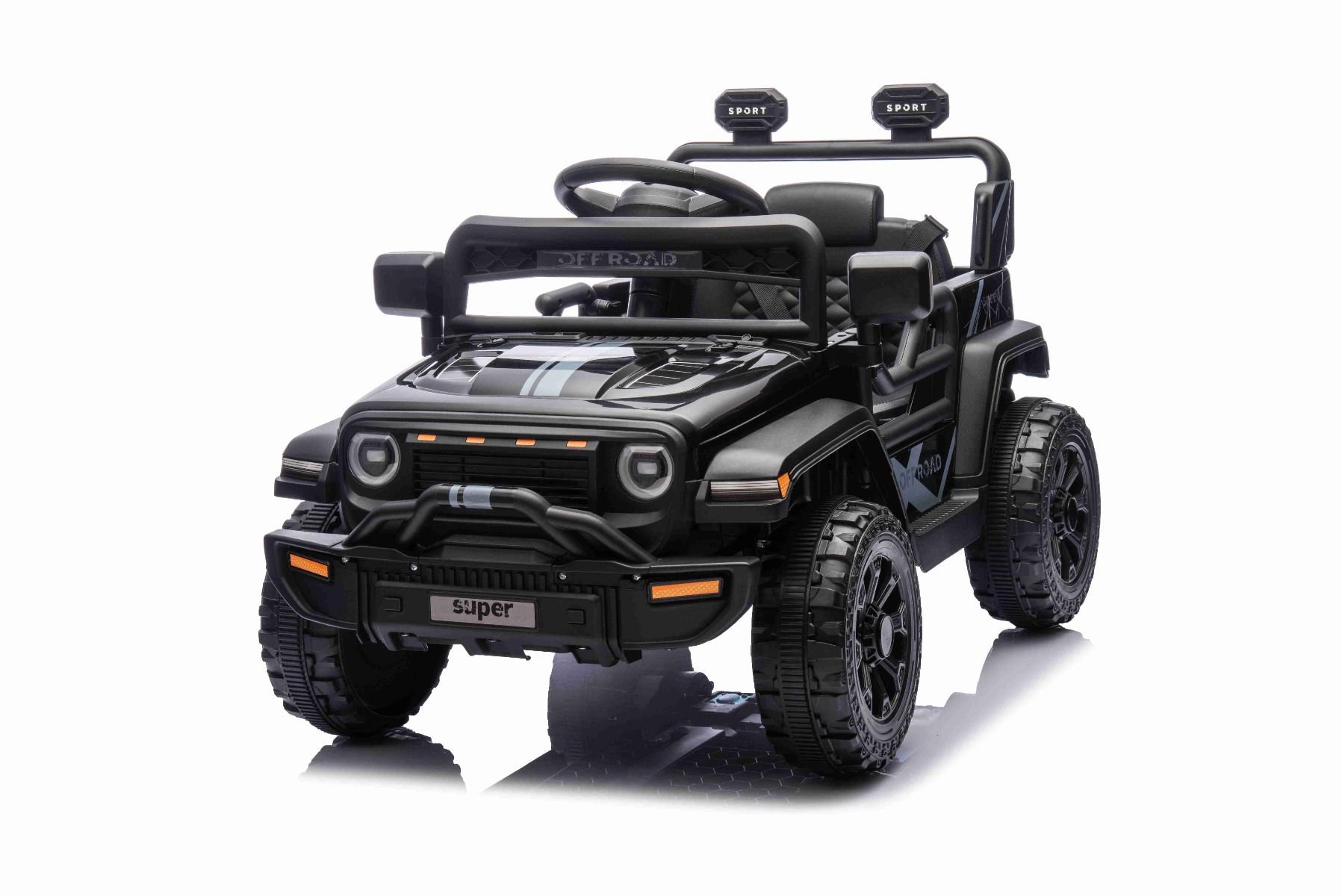 Beneo Offroad New na Li-Ion baterie, černé