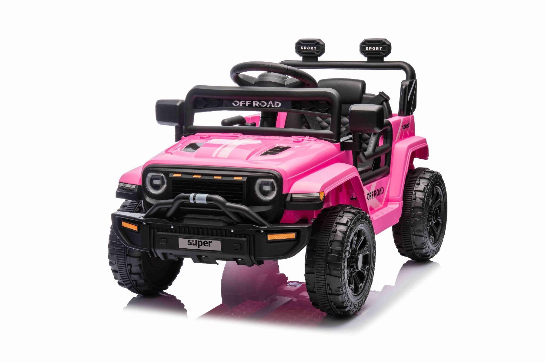 Beneo Offroad New na Li-Ion baterie, růžové