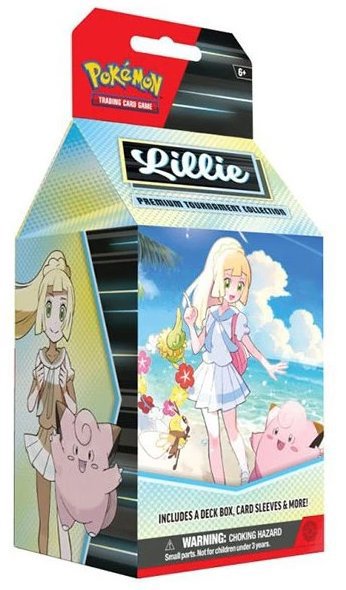 Pokémon TCG: Lillie Premium Tournament Collection