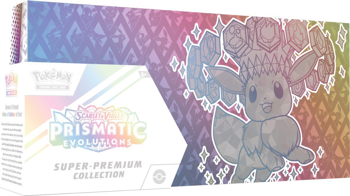 Pokémon TCG: SV8.5 Prismatic Evolutions - Super-Premium Collection