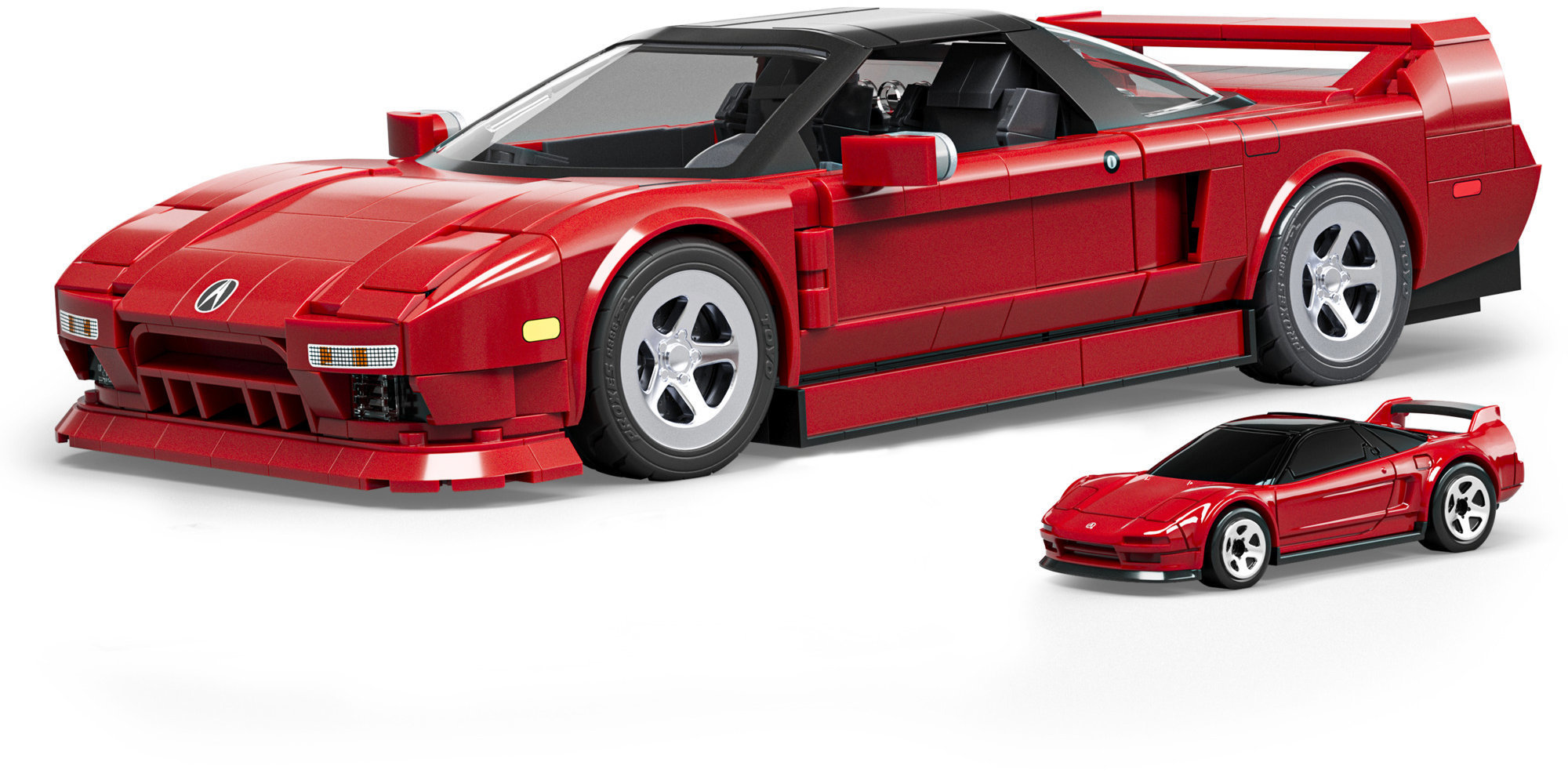 Mattel Brick Shop Hot Wheels Elite series 90 Acura NSX