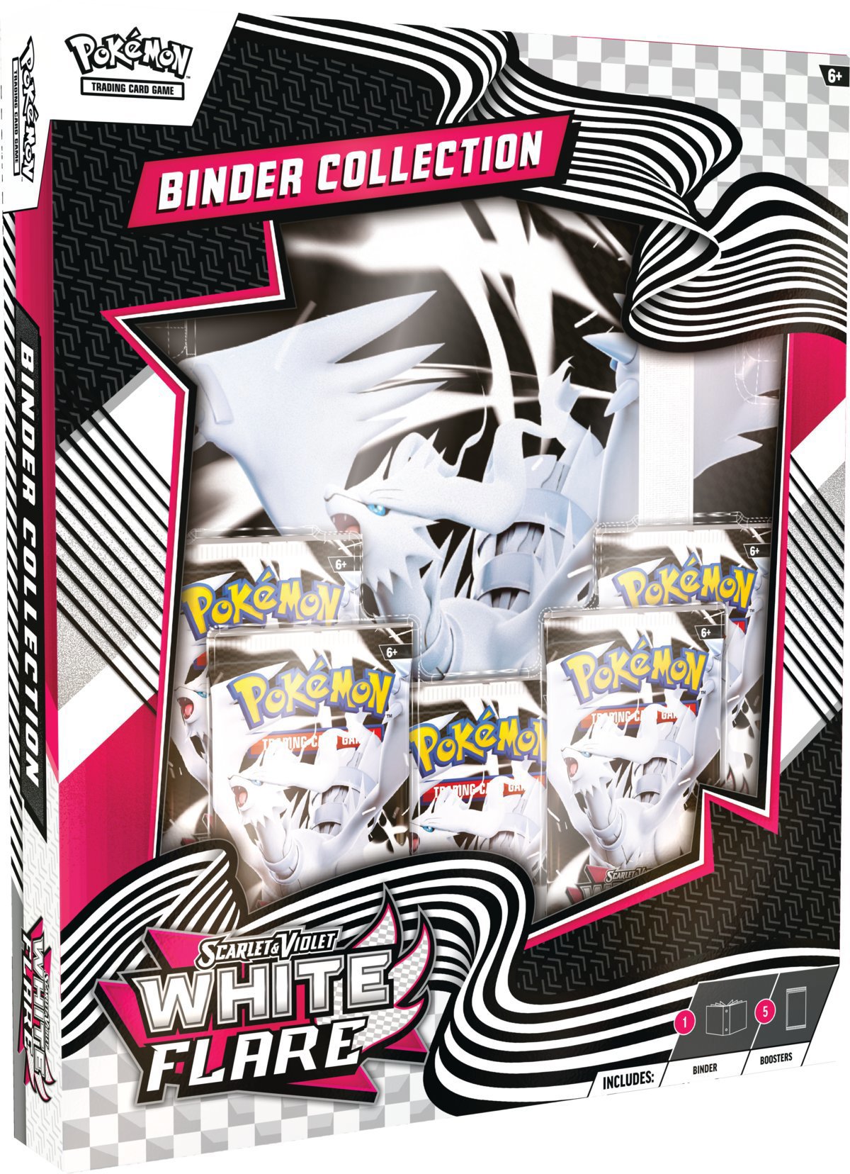 Pokémon TCG: SV10.5 White Flare - Binder Collection