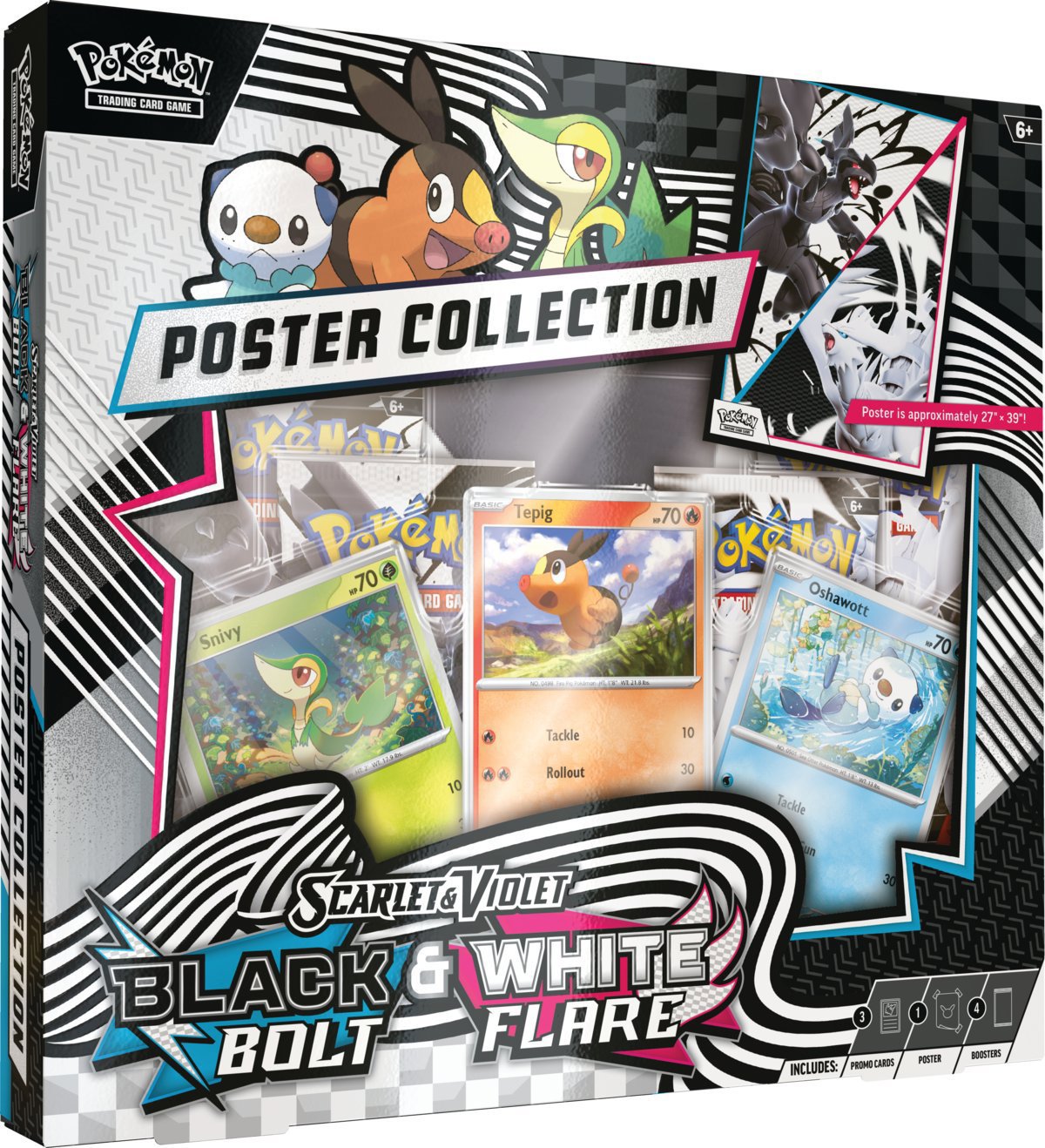 Pokémon TCG: SV10.5 Unova Poster Collection