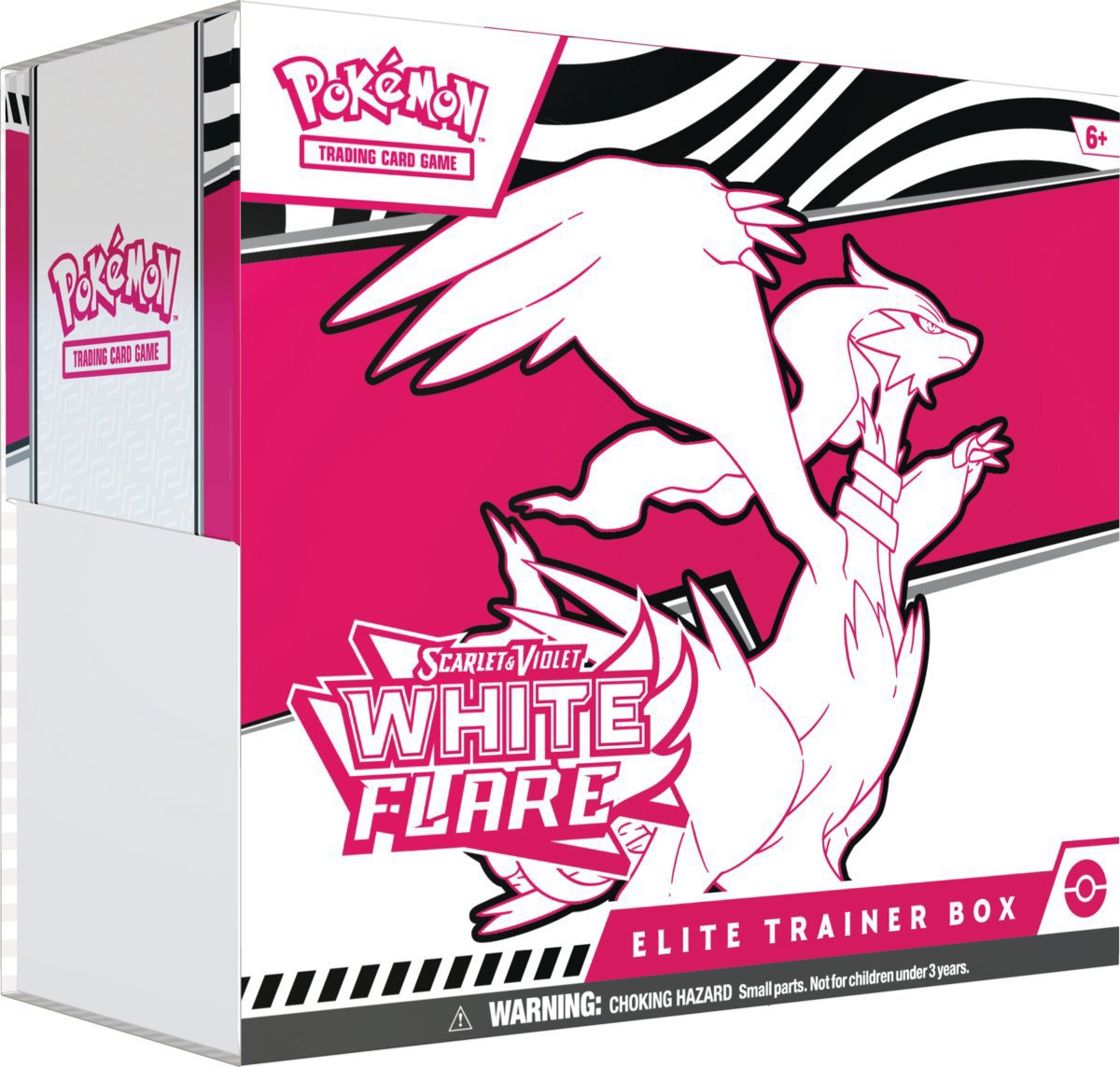 Pokémon TCG: SV10.5 White Flare - Elite Trainer Box