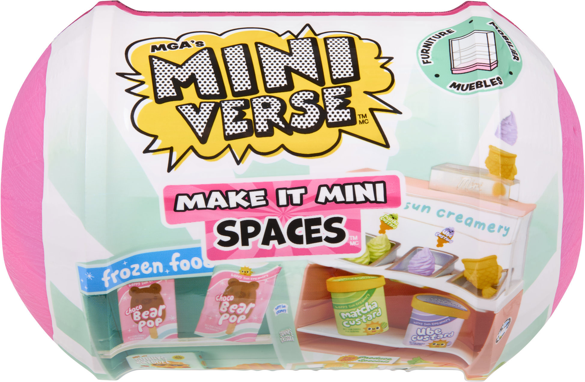 MGA's Miniverse Make it Mini Nábytek do místností