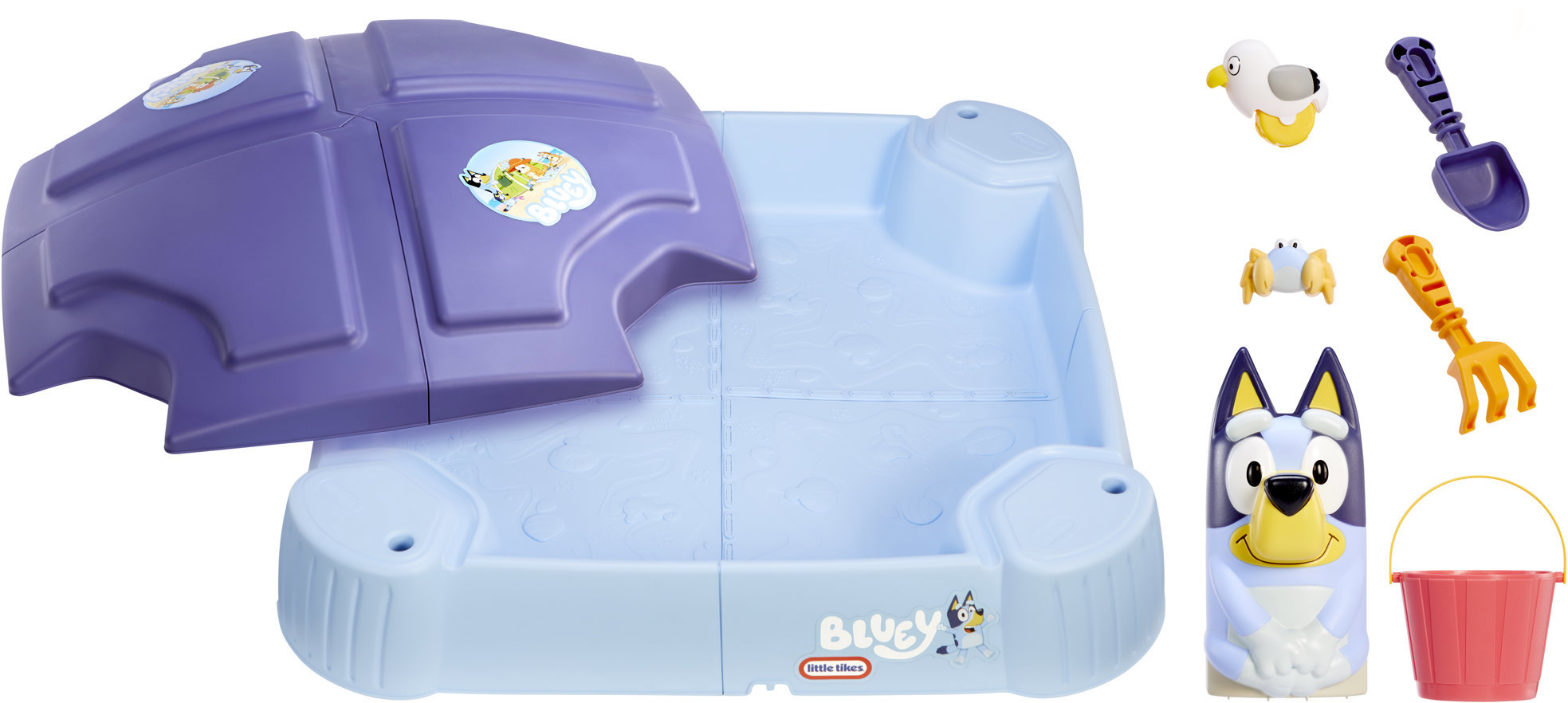 Little Tikes Bluey a její pískoviště