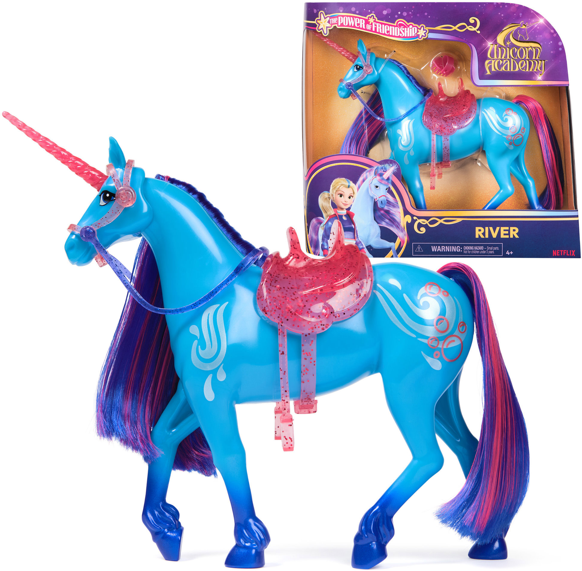 Unicorn Academy Česací jednorožec River