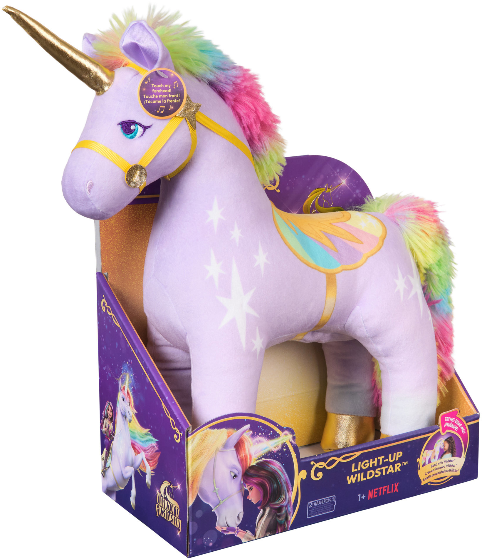 Unicorn Academy Jednorožec Wildstar se zvuky