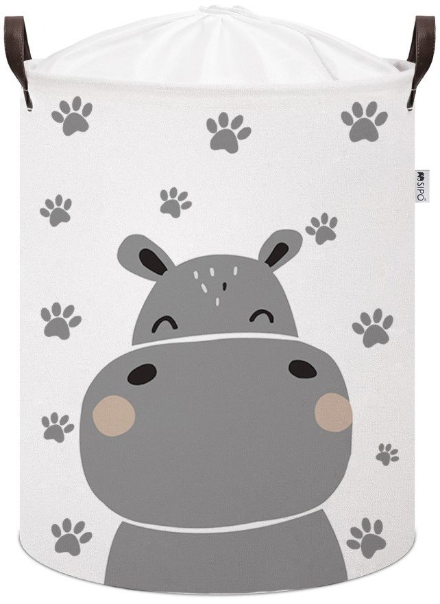 Sipo Koš na hračky 43 l Hippo
