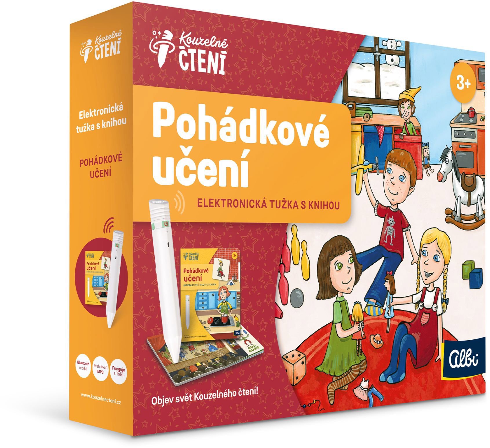 Kouzelné čtení 2.0 Albi tužka + Pohádkové učení