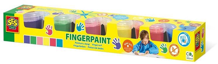 SES Barvy 6 × 110 ml