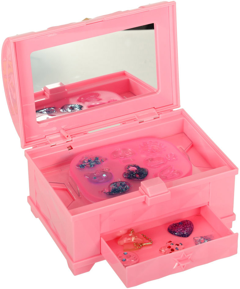 KIK KX3284 Kreativní sada na výrobu šperků z pryskyřice