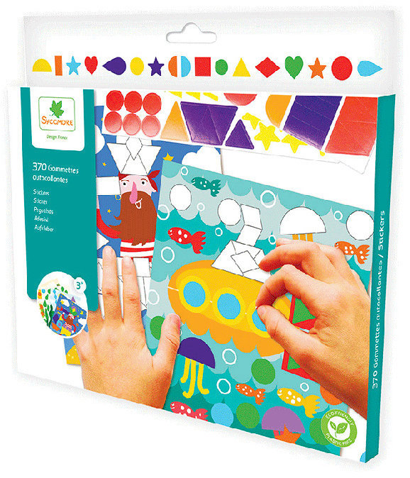 Sycomore Samolepky - tvary a barvy