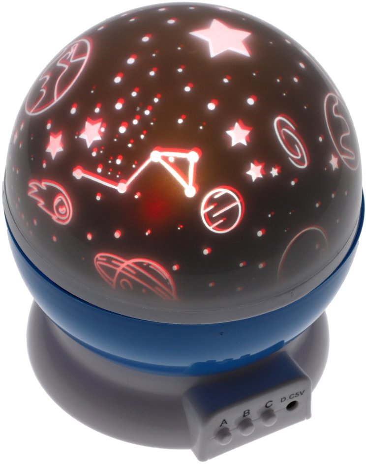 Teddies Projektor noční oblohy