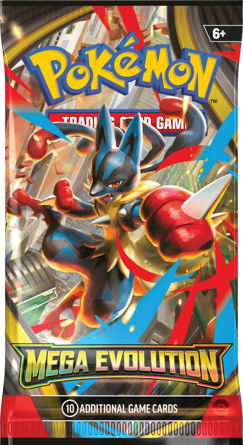 Pokémon TCG: ME01 - Booster