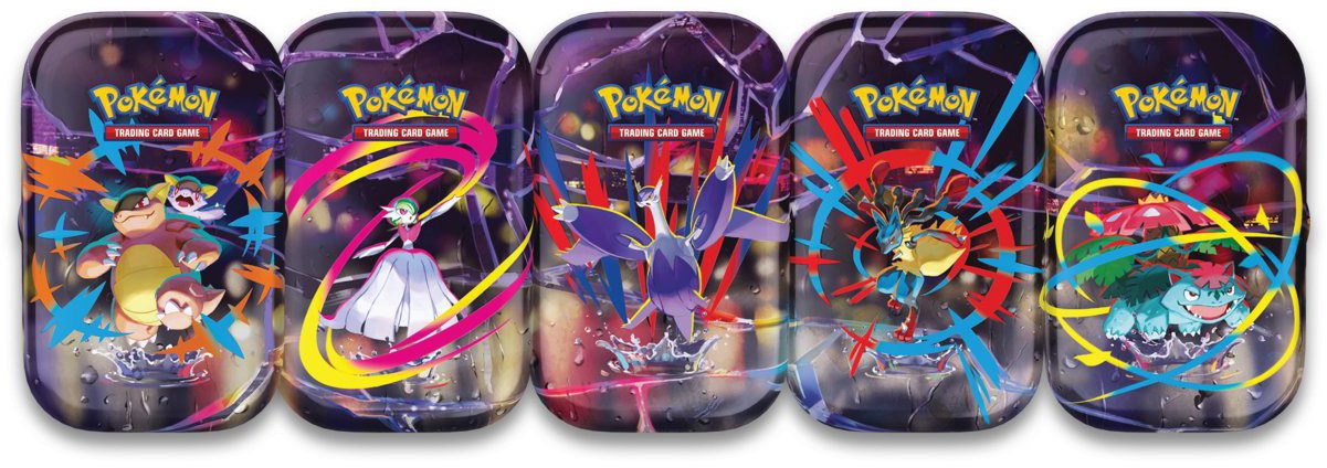Pokémon TCG: Mega Heroes Mini Tin
