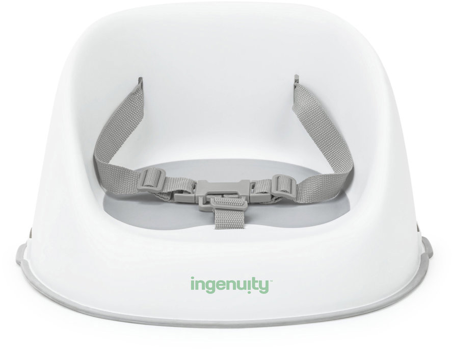 Ingenuity Podsedák na jídelní židličku Simplicity Seat Grey