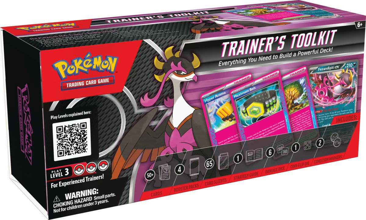 Pokémon TCG: Trainers Toolkit 2025