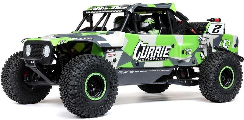 Losi Hammer Rey 1:10 4WD RTR zelený