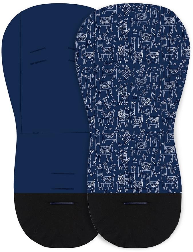 Petite&Mars Foamy Blue Lama