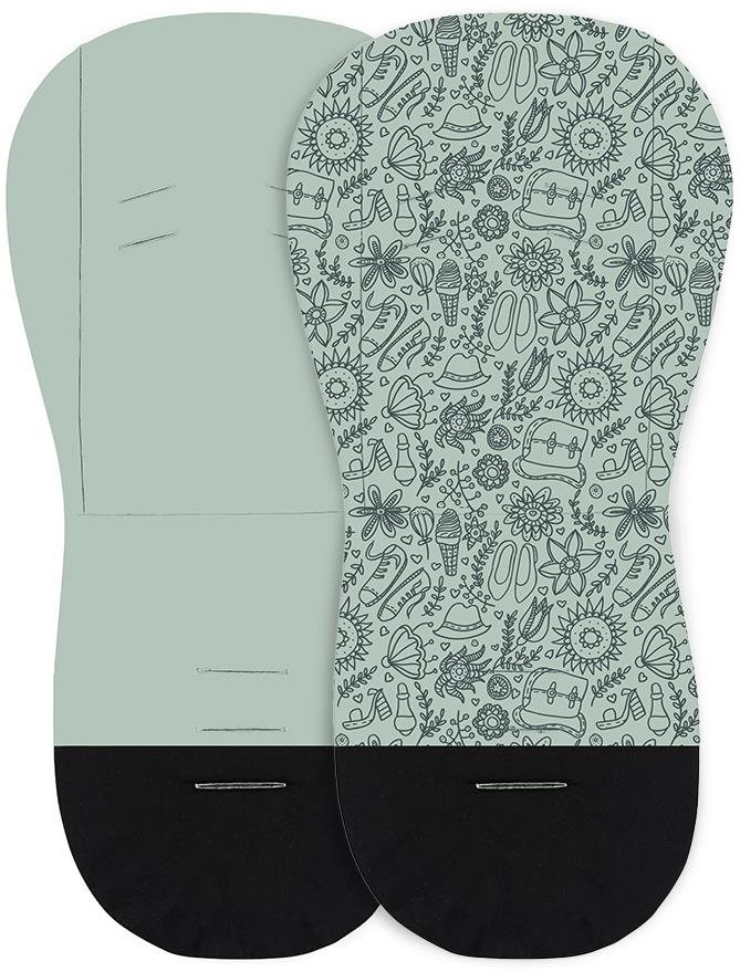 Petite&Mars Foamy Green Hipster