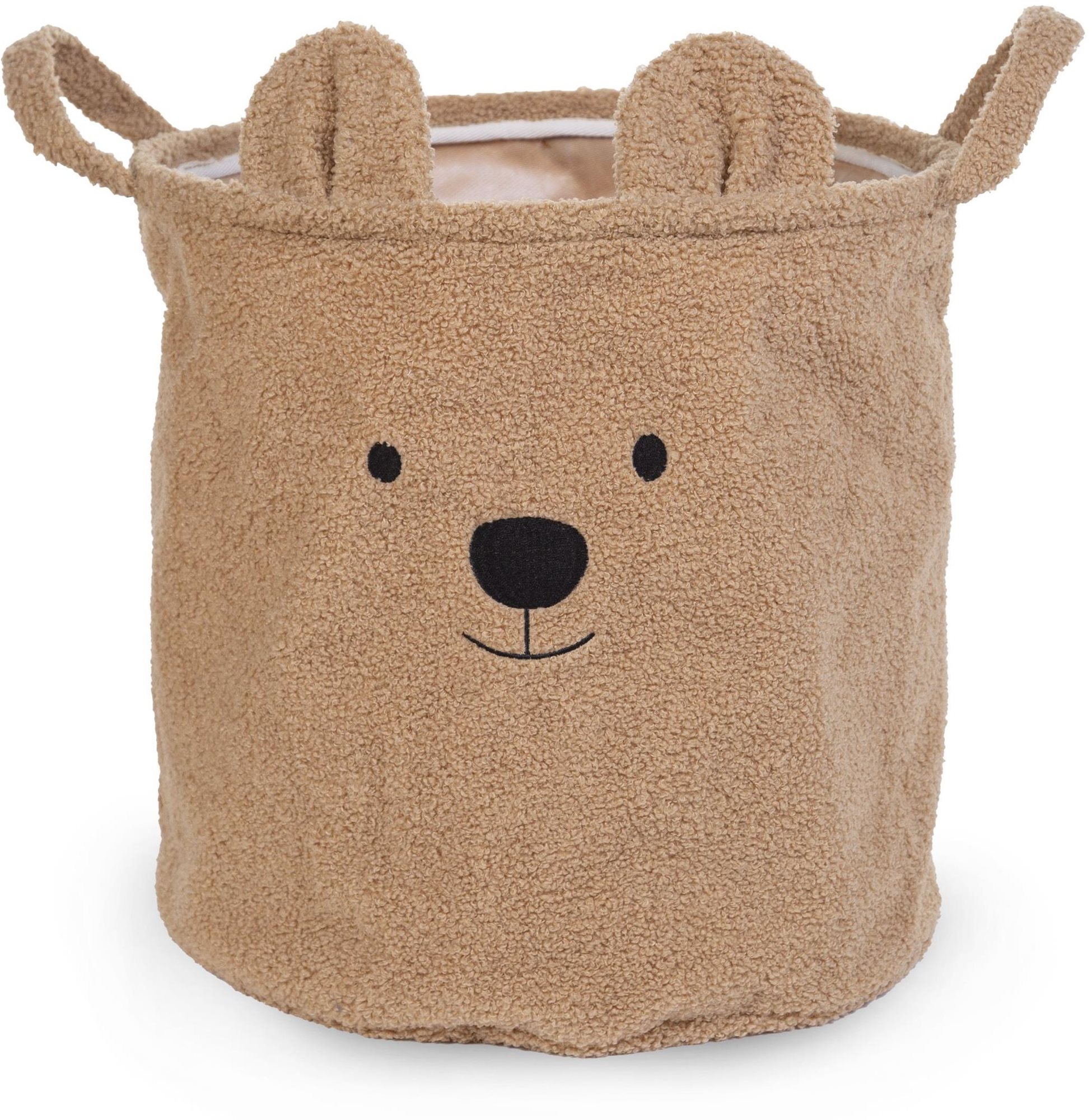 Koš na hračky Teddy Beige 40 × 40 × 40 cm