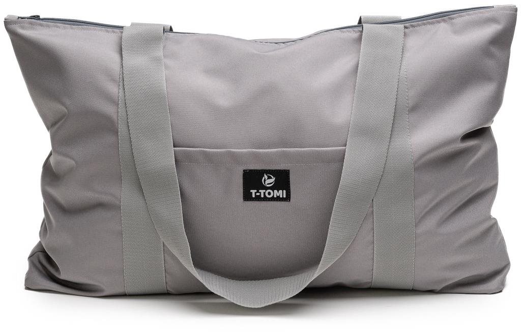 T-TOMI Shopper Bag Grey