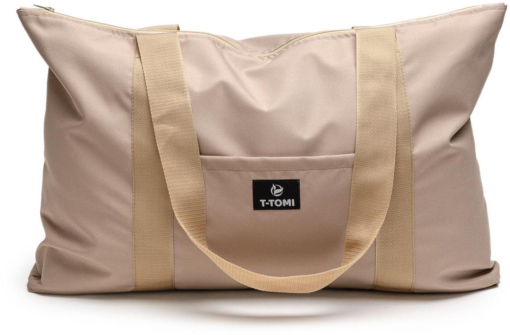 T-TOMI Shopper Bag Beige