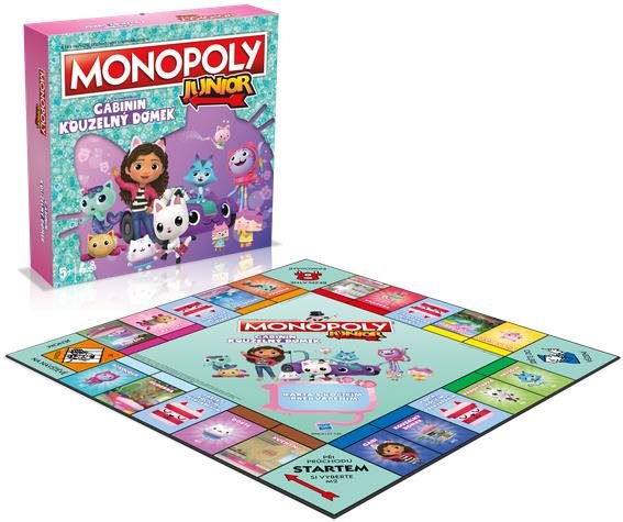 Monopoly Junior Gabbys Dollhouse